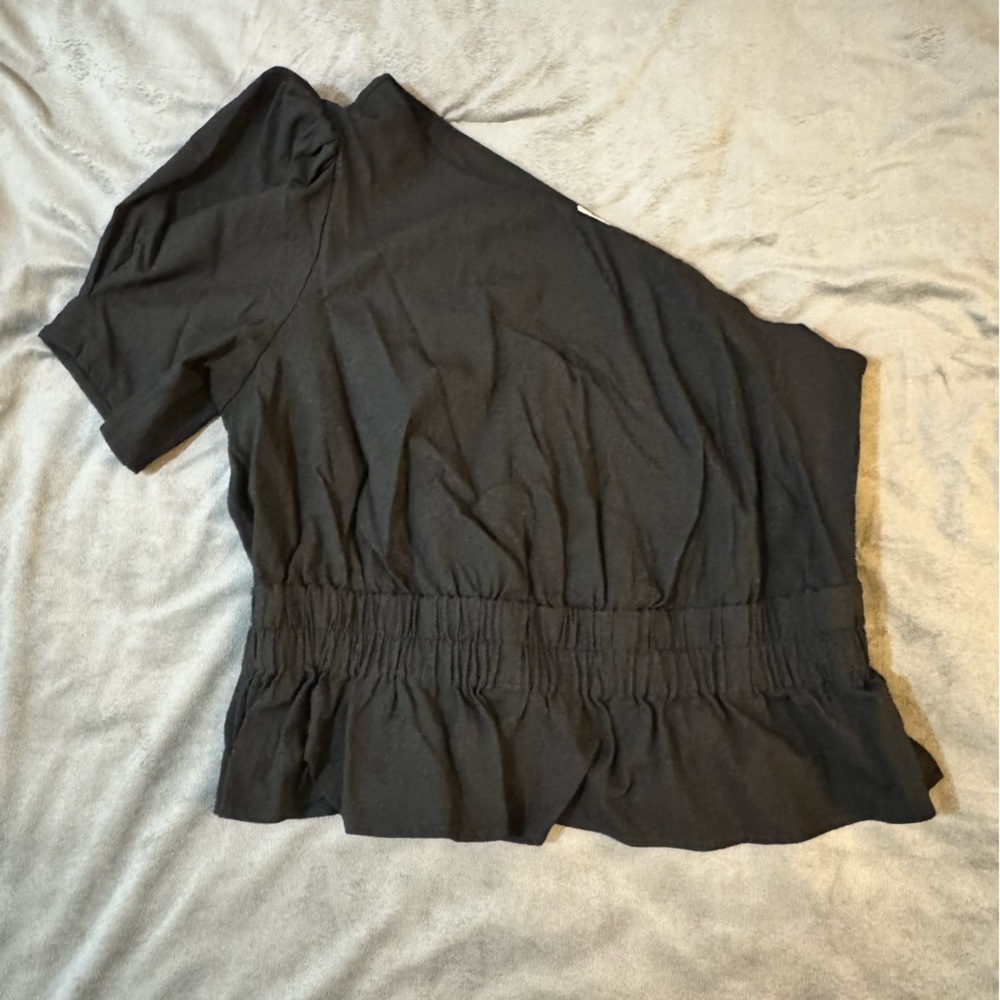 Reitmans Black Blouse Casual
#1129